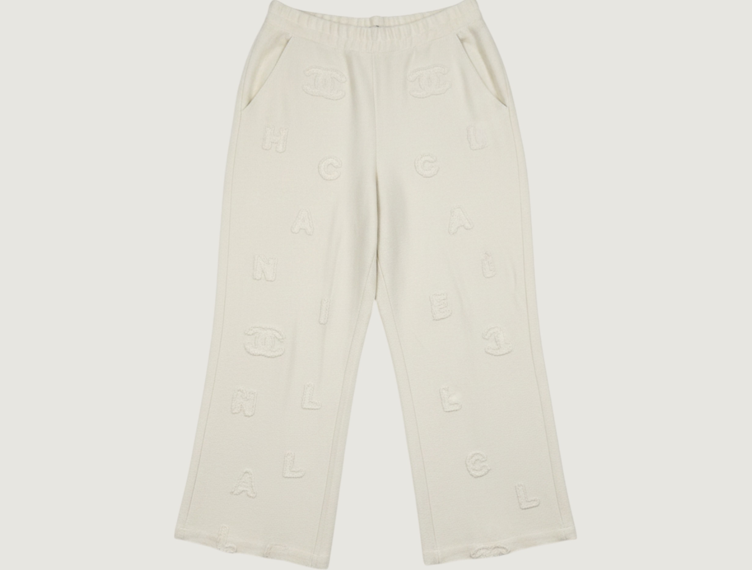 A pair of Chanel pants, catalogued